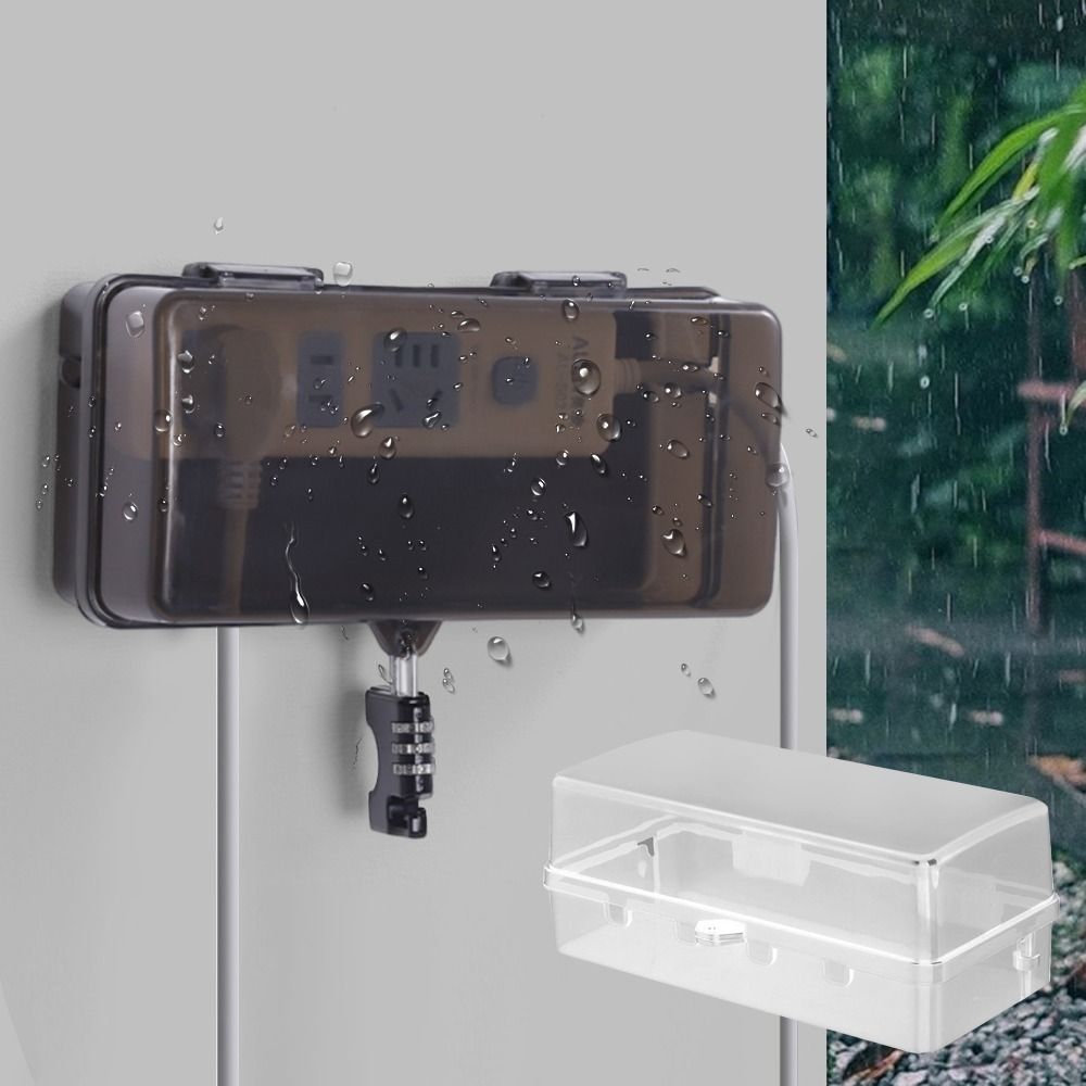 Scatola in Plastica Resistente - Outdoor Power Outlet Cover recensione e prezzo