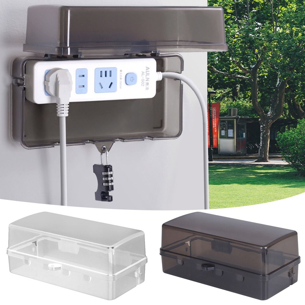 Scatola in Plastica Resistente - Outdoor Power Outlet Cover recensione e prezzo