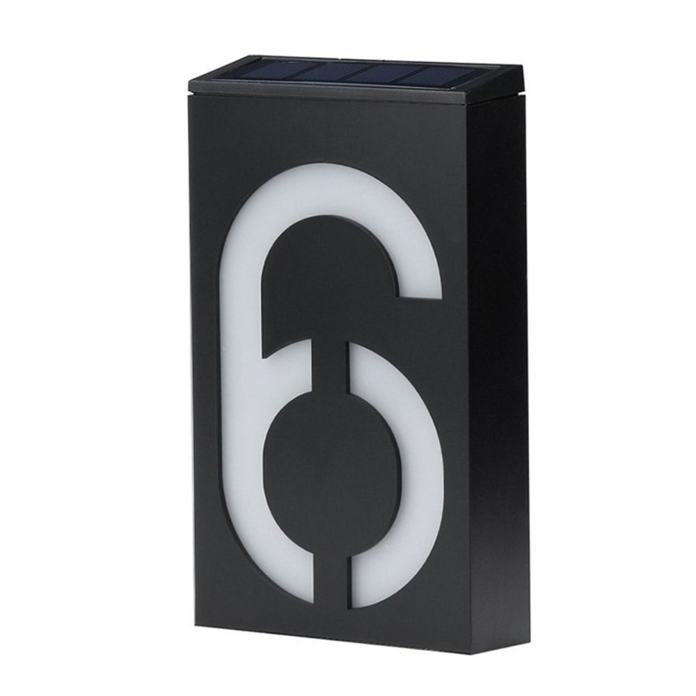 Luce Solare a LED per Numero C - Outdoor Power Number recensione e prezzo