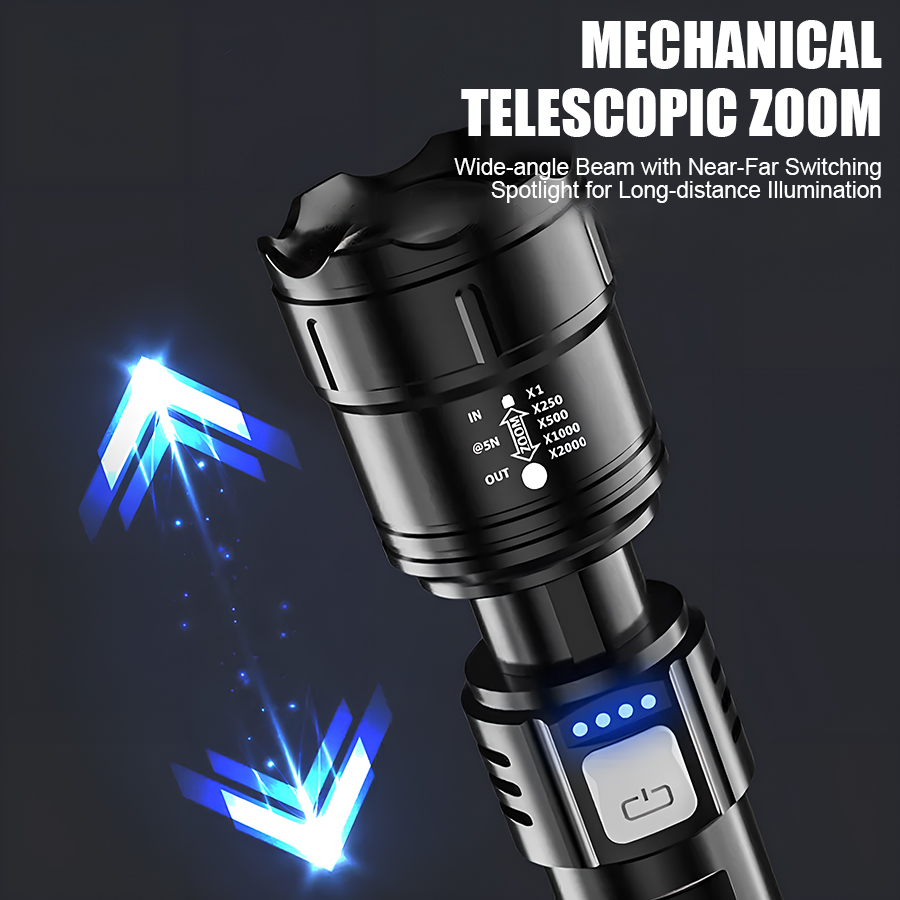 Torcia LED P50 ad Alta Potenza - Outdoor Power Lights recensione e prezzo