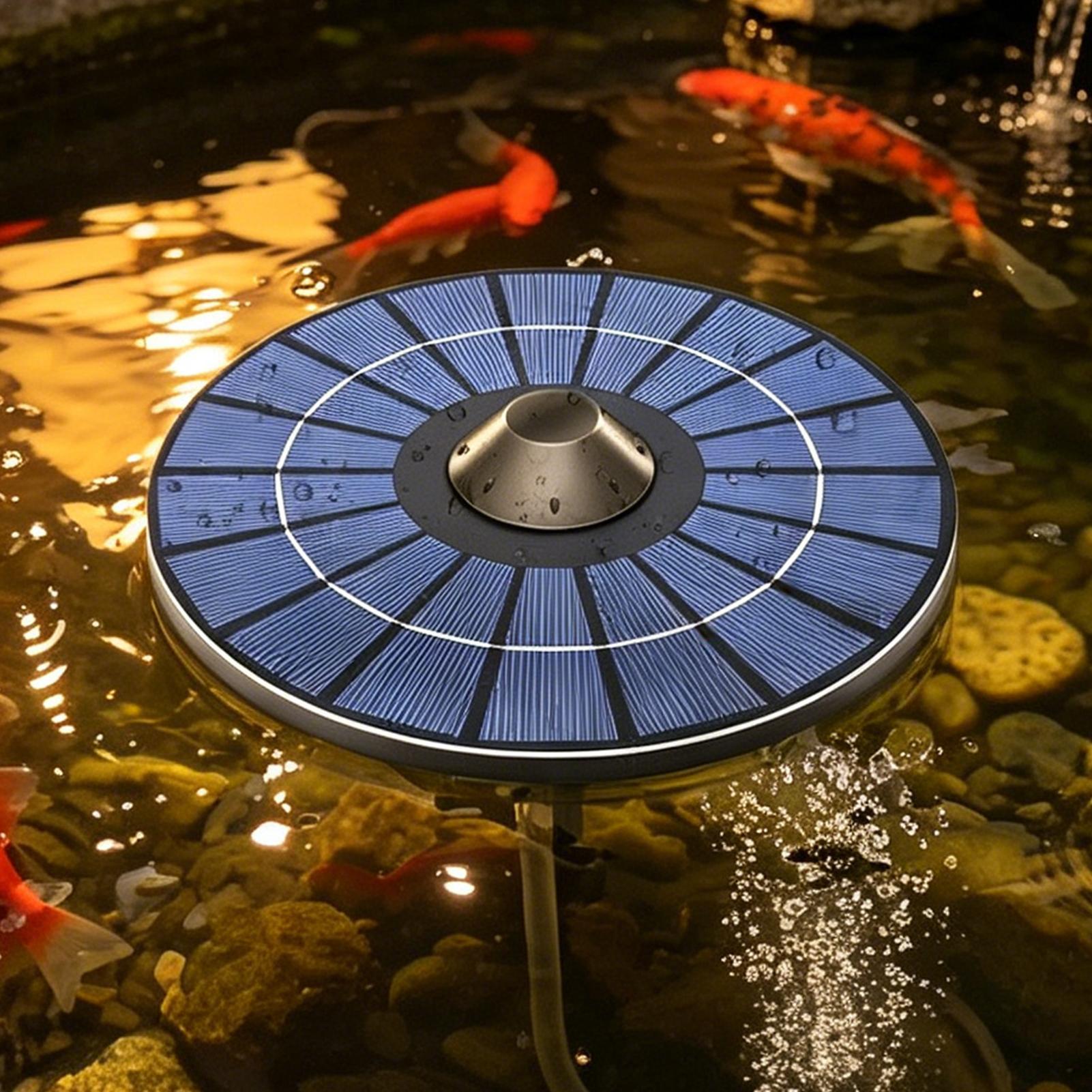 Pompa aeratrice solare per lag - Outdoor Power 'Hose' recensione e prezzo
