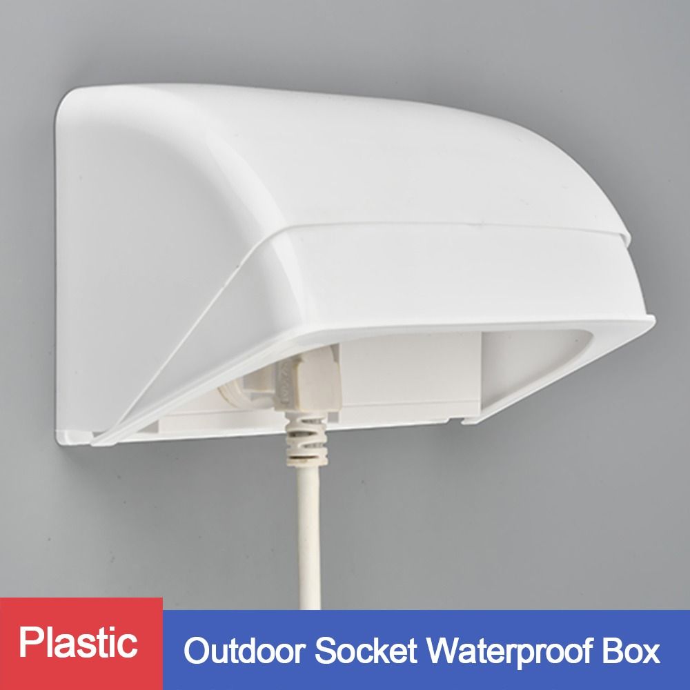 1 pz presa esterna scatola imp - Outdoor Power Point Cover recensione e prezzo