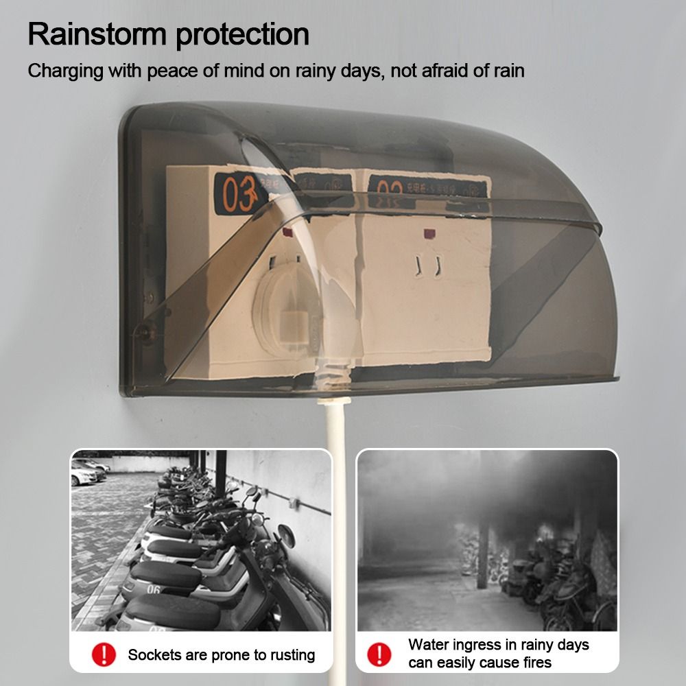 1 pz presa esterna scatola imp - Outdoor Power Point Cover recensione e prezzo