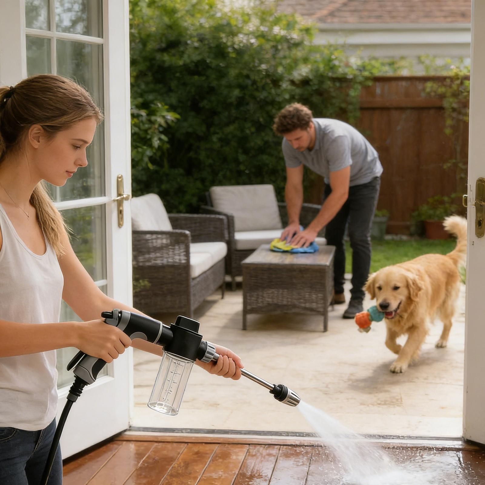 Idropulitrice da Giardino ad A - Outdoor Power 'Hose' recensione e prezzo