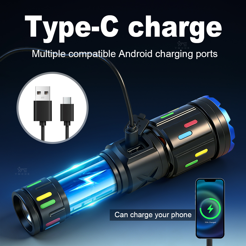 XHP70 Torce da campeggio ad al - Outdoor Power Bank recensione e prezzo