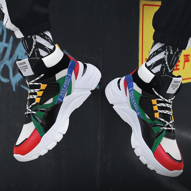 Hightop di trasporto degli uom - Outdoor Power Number recensione e prezzo