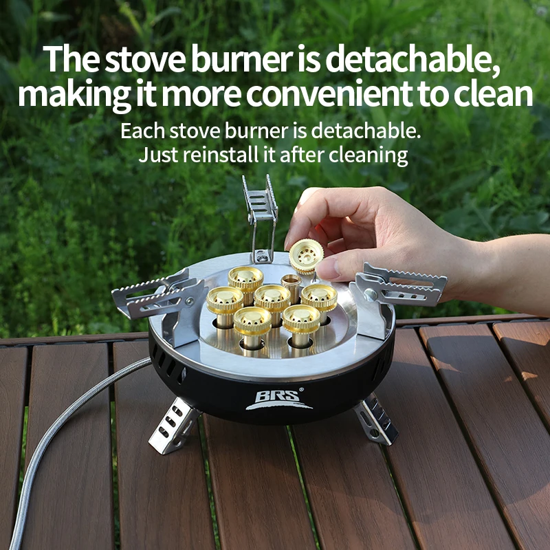 Fornello a Gas da Campeggio BR - Outdoor Power 'Hose' recensione e prezzo