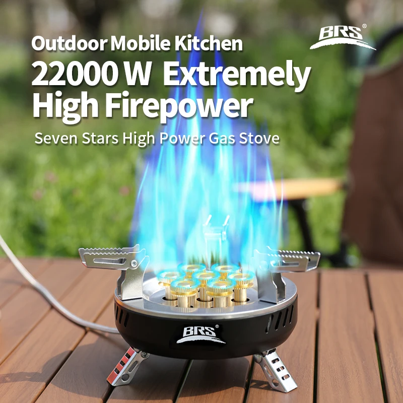 Fornello a Gas da Campeggio BR - Outdoor Power 'Hose' recensione e prezzo