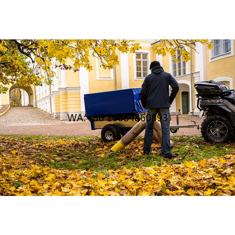 Soffiatore per foglie a traino - Outdoor Power 'Hose' recensione e prezzo