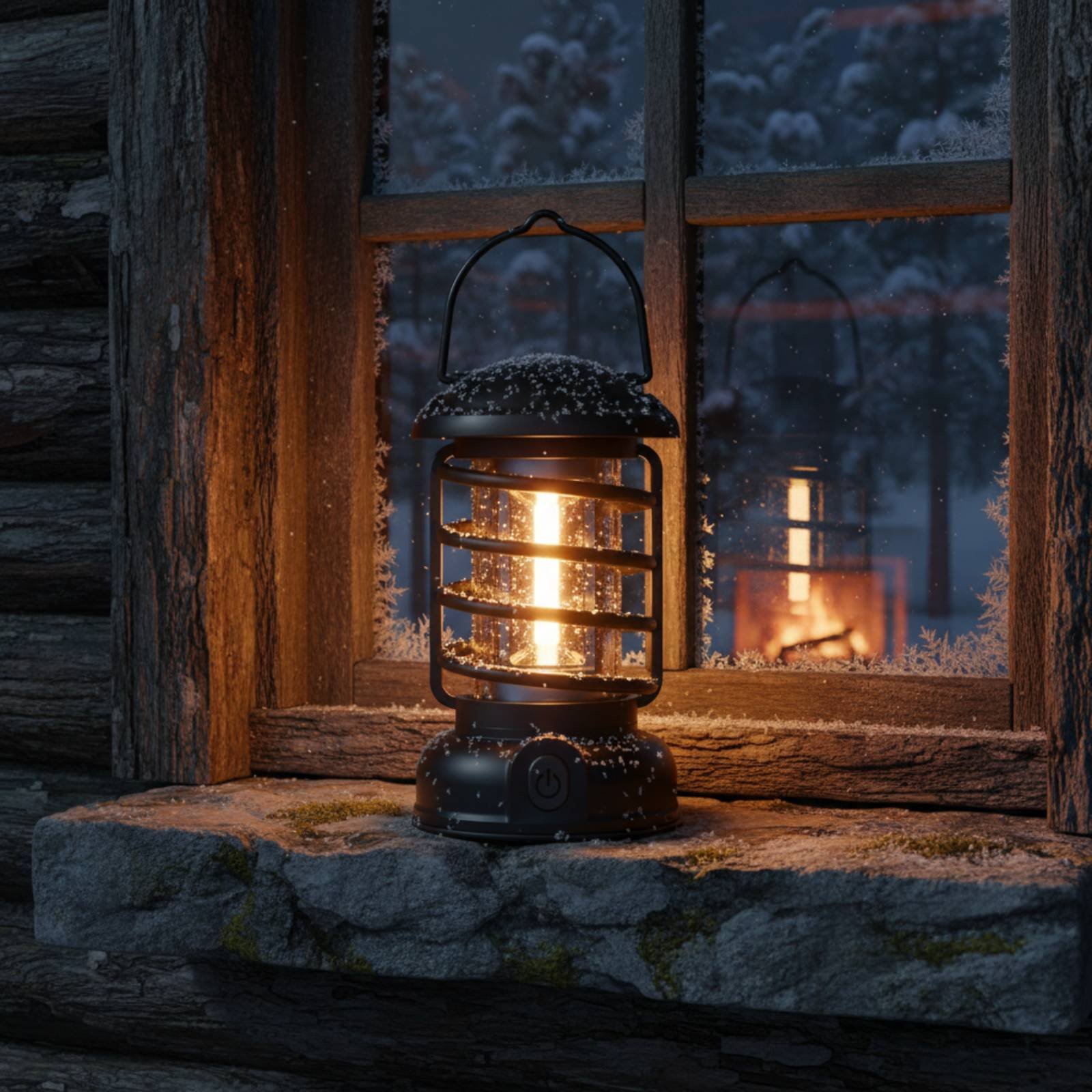 Lanterna da Campeggio Retrò co - Outdoor Power Lights recensione e prezzo