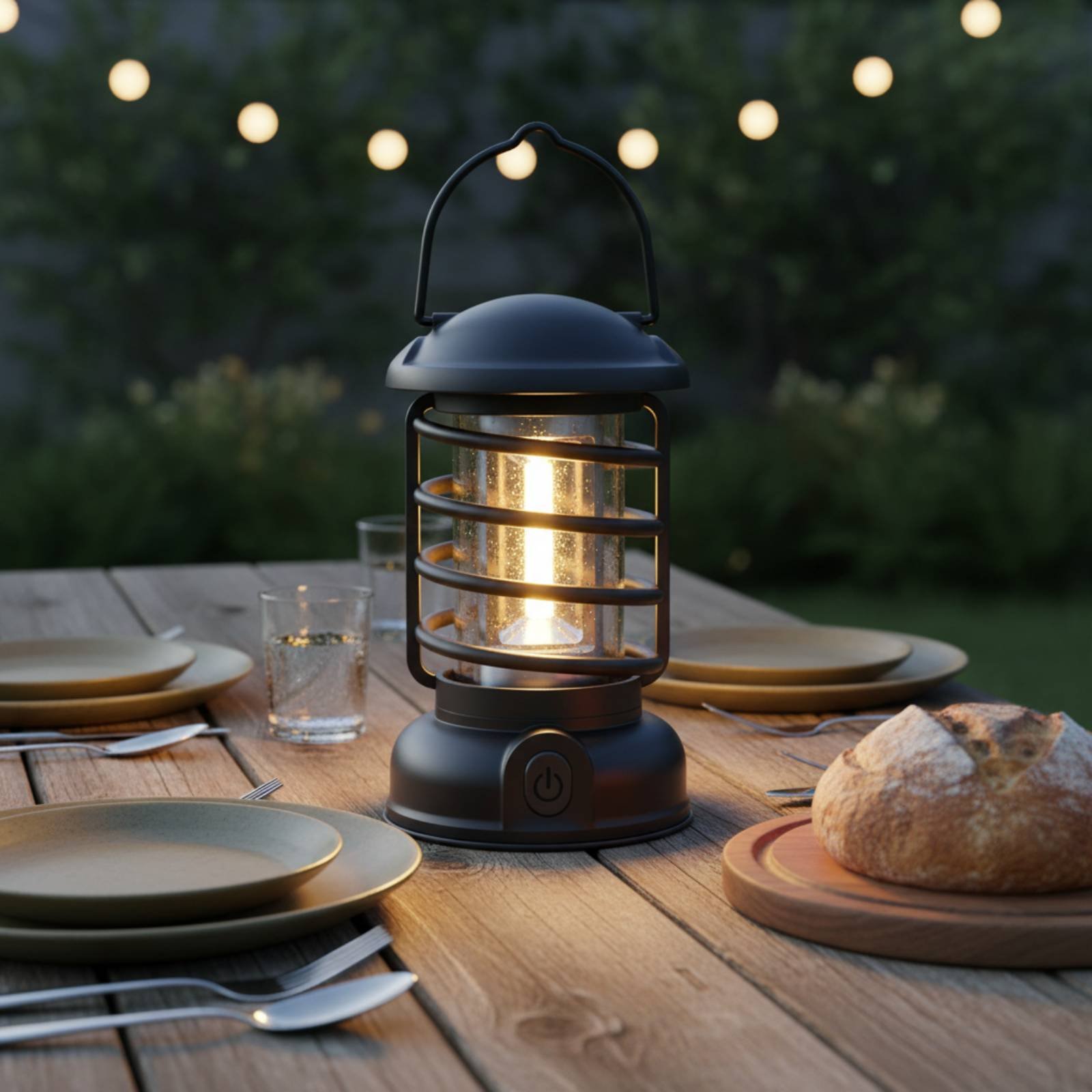 Lanterna da Campeggio Retrò co - Outdoor Power Lights recensione e prezzo