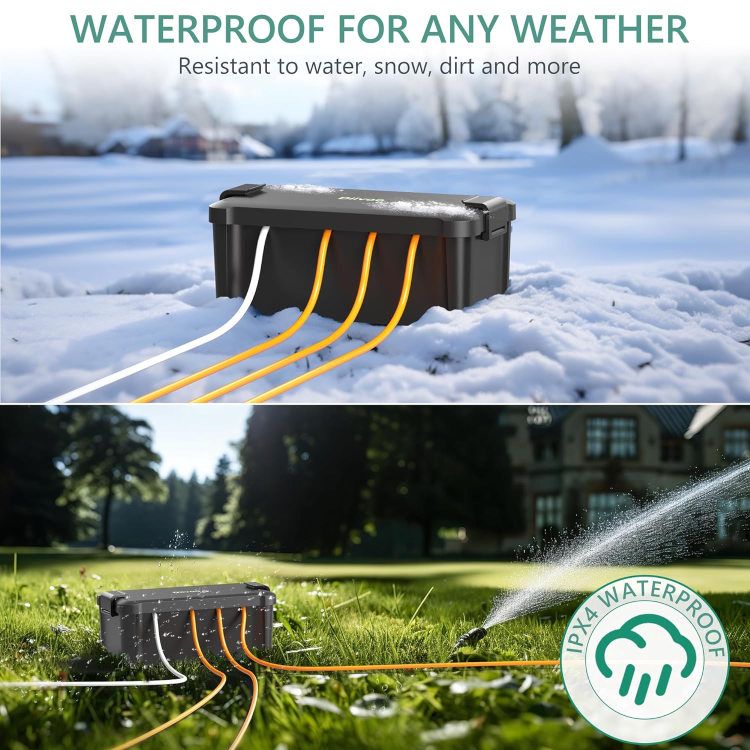 Diivoo Scatola elettrica imper - Outdoor Power Outlet recensione e prezzo