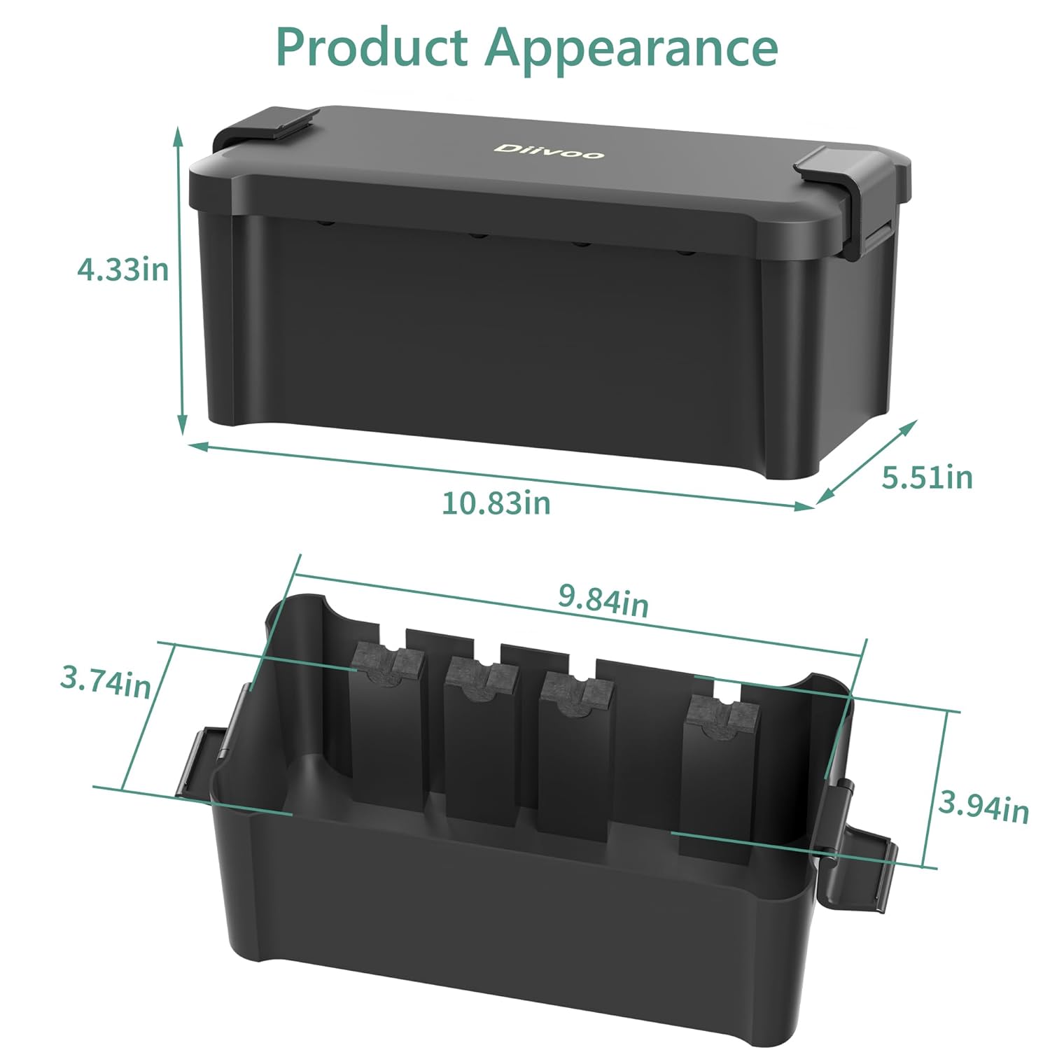 Diivoo Scatola elettrica imper - Outdoor Power Outlet recensione e prezzo