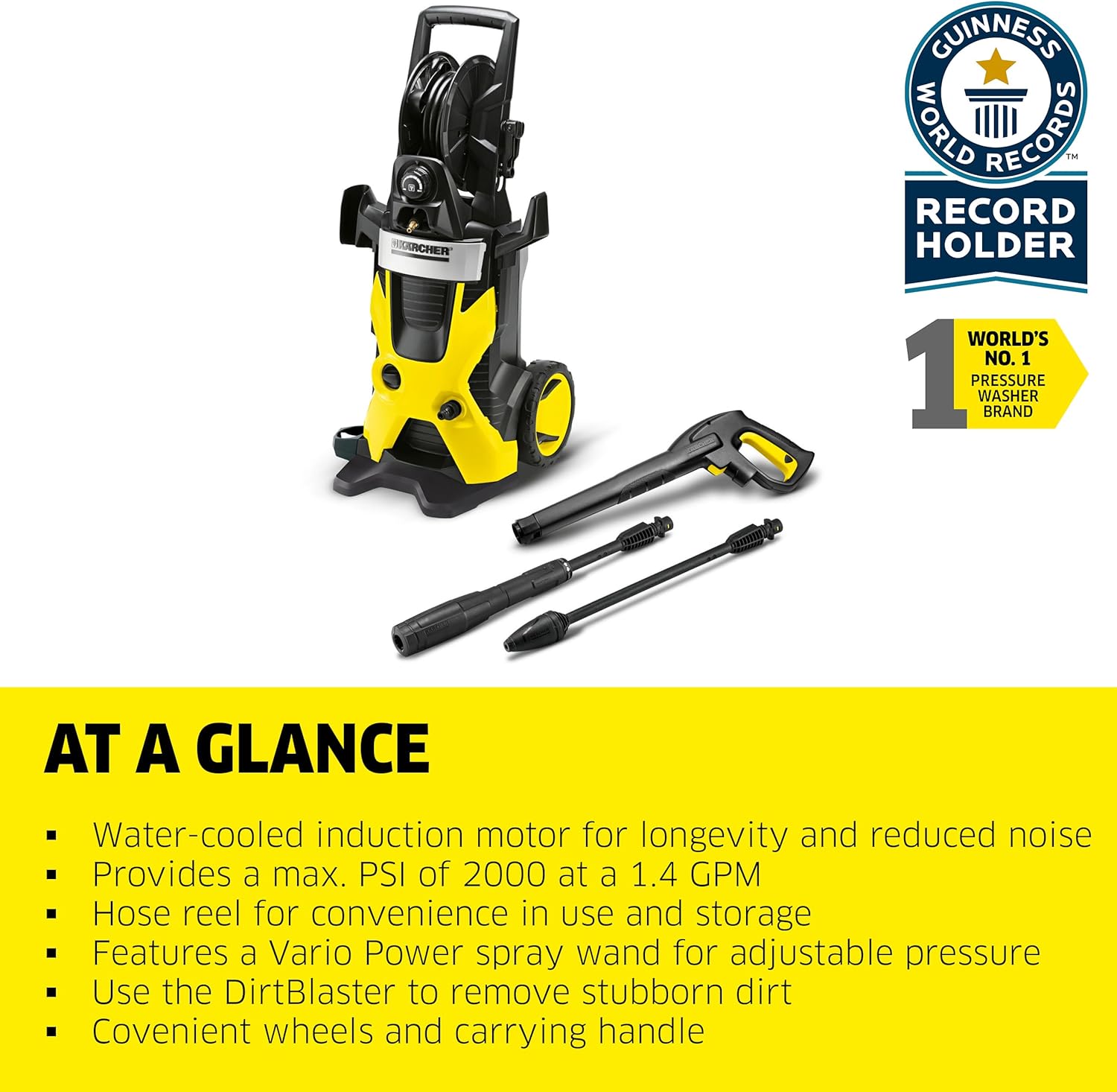 Idropulitrice con Avvolgitubo, - Outdoor Power 'Hose' recensione e prezzo