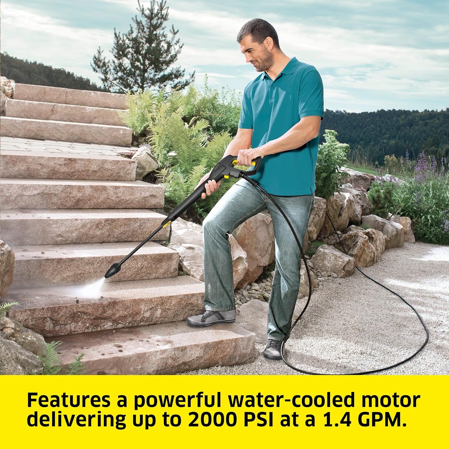 Idropulitrice con Avvolgitubo, - Outdoor Power 'Hose' recensione e prezzo