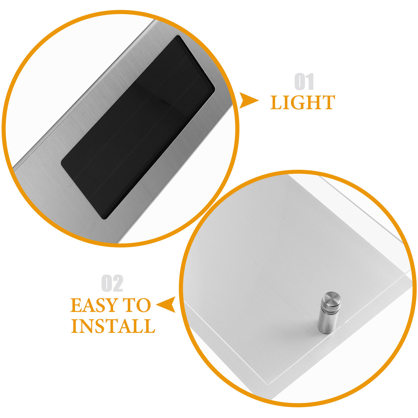 Lampada Solare per Targa Porta - Outdoor Power Number recensione e prezzo
