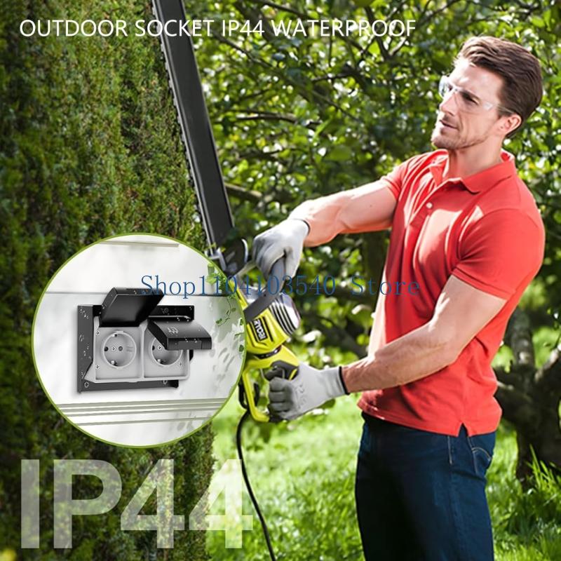 Outlet elettrico 02dc Ho - Outdoor Power Outlet Cover recensione e prezzo