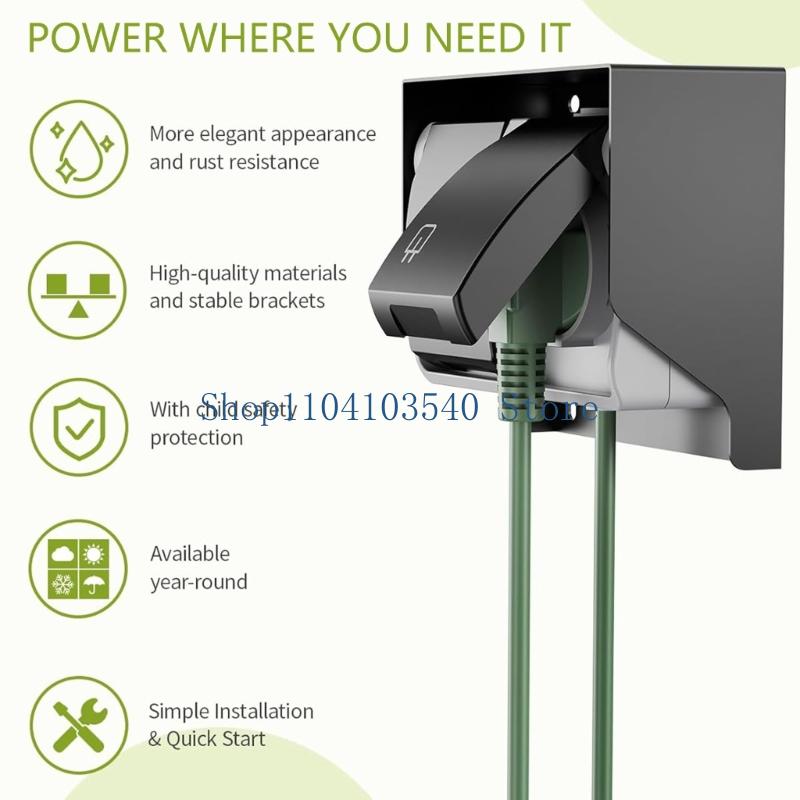 Outlet elettrico 02dc Ho - Outdoor Power Outlet Cover recensione e prezzo