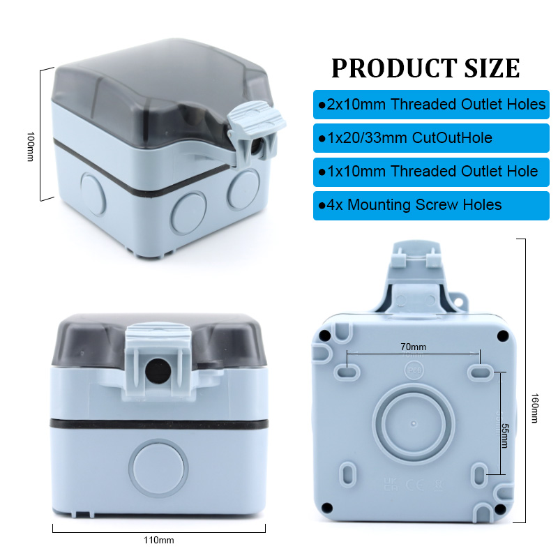 Presa Elettrica da Esterno Imp - Outdoor Power Outlet Cover recensione e prezzo