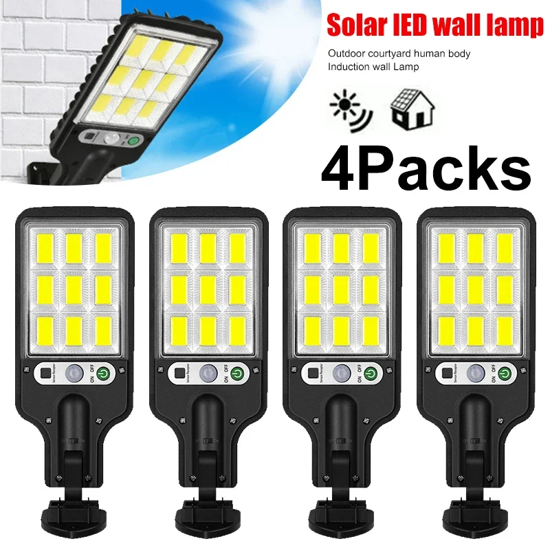 Potente Lampada Solare a LED p - Outdoor Power Lights recensione e prezzo