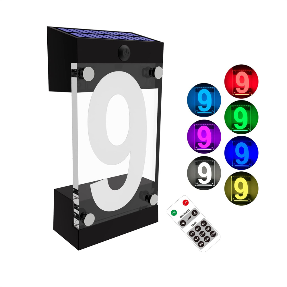Lampada per targa per numero c - Outdoor Power Number recensione e prezzo
