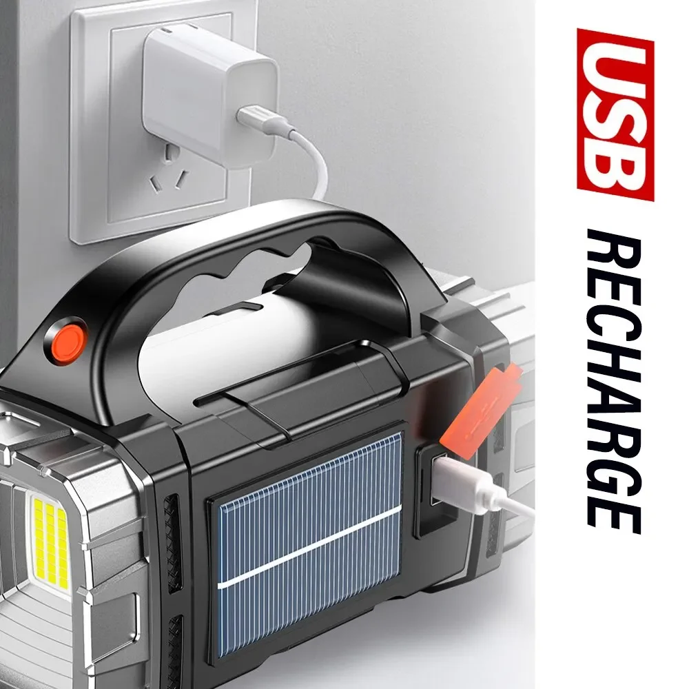 Nuova Torcia LED Solare Ricari - Outdoor Power Bank recensione e prezzo
