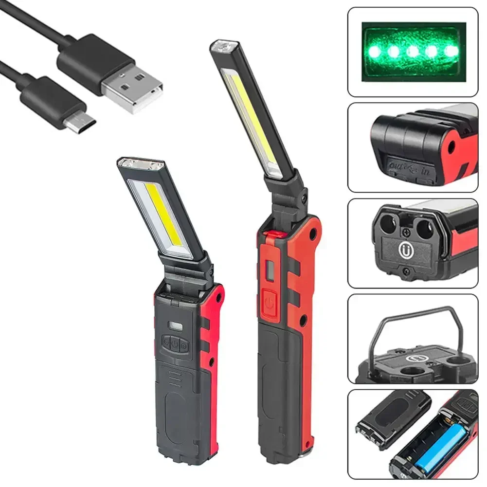 Lampada da Lavoro LED COB Dimm - Outdoor Power Bank recensione e prezzo