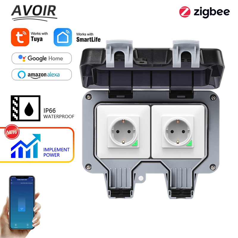 Avoir Tuya Zigbee Prese elettr - Outdoor Power Module recensione e prezzo