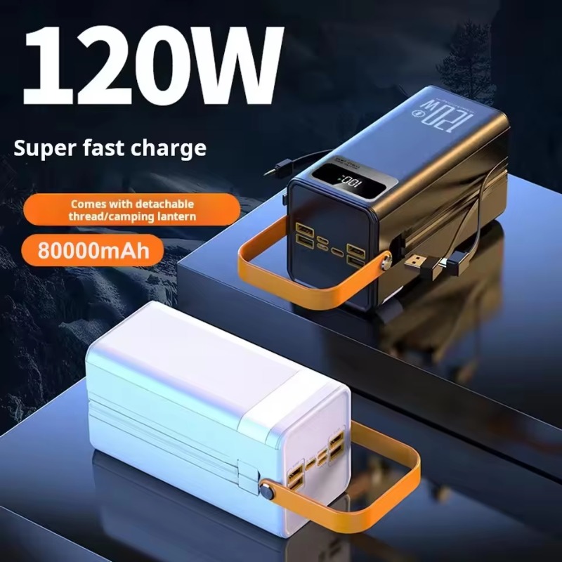 Power Bank da 120W 150000mAh a - Outdoor Power Bank recensione e prezzo