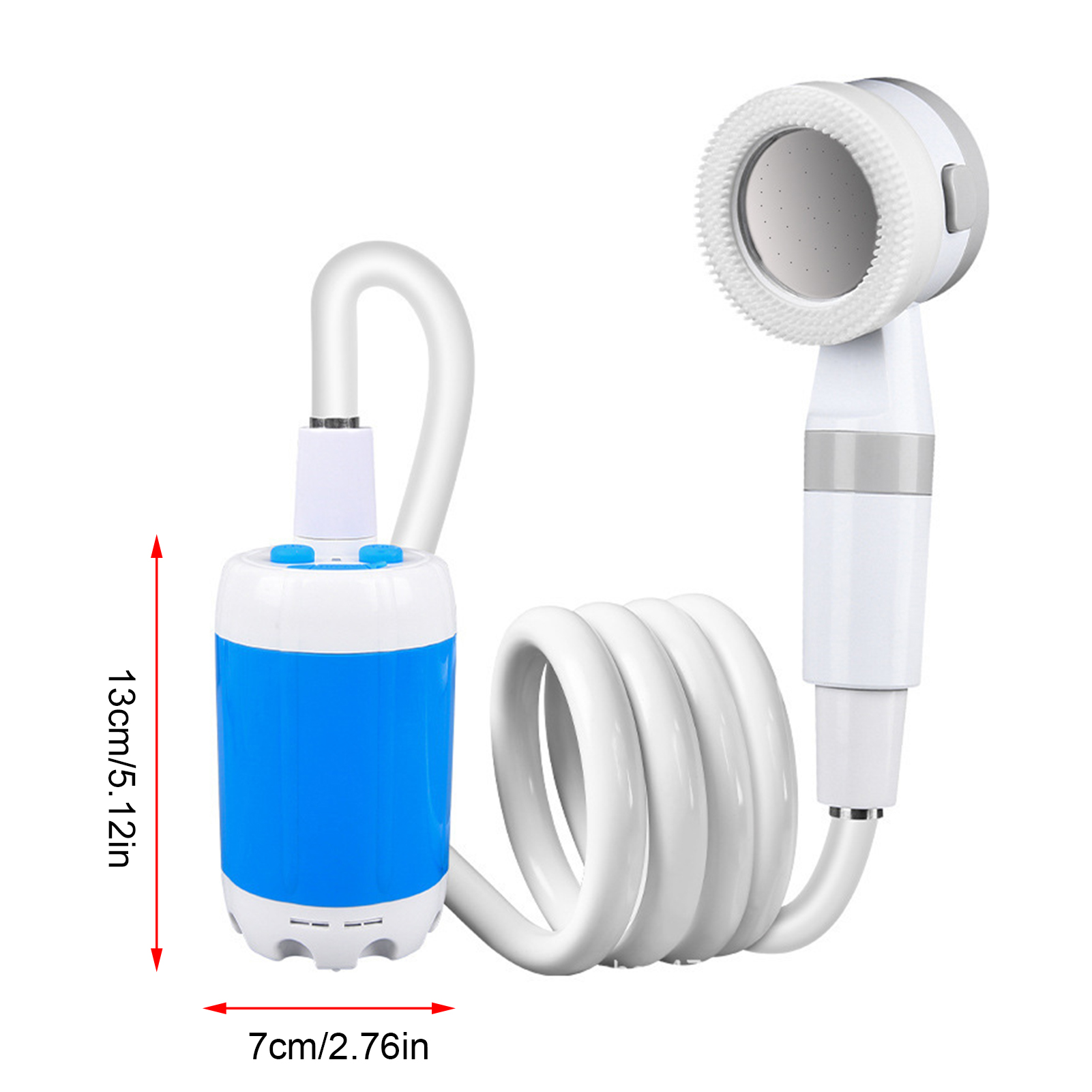 Doccia Portatile da Esterno a  - Outdoor Power 'Hose' recensione e prezzo