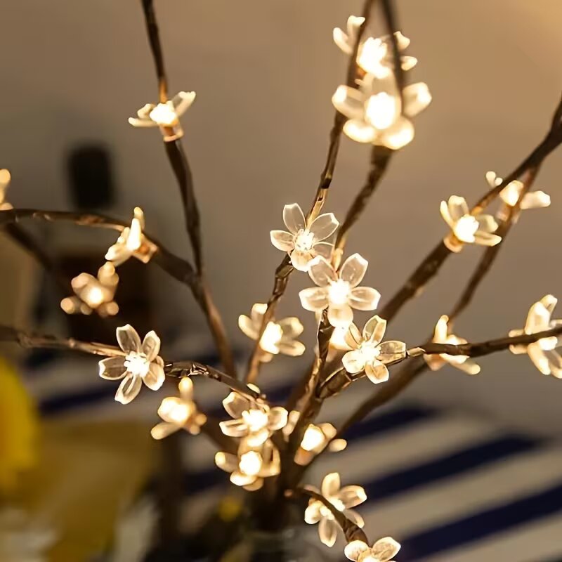 1/2 Pezzi Luci a Ramo di Cilie - Outdoor Power Lights recensione e prezzo