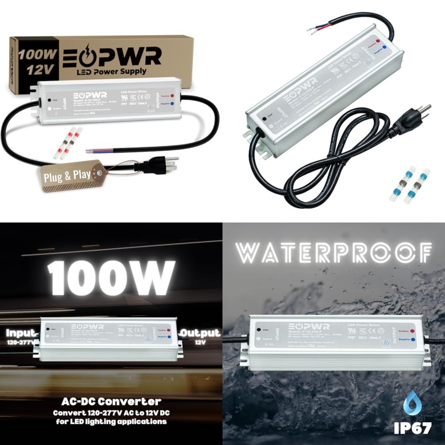 Alimentatore LED Impermeabile  - Outdoor Power Plug In recensione e prezzo