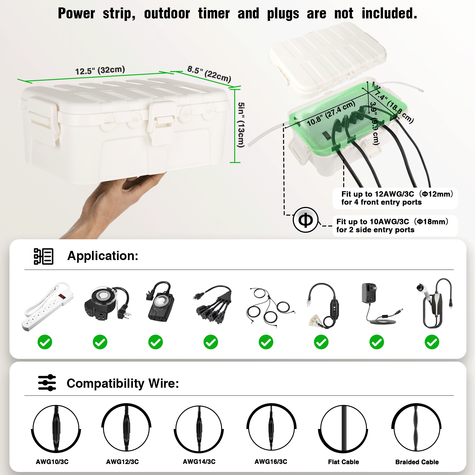 Grande Scatola Elettrica Imper - Outdoor Power Plug In recensione e prezzo