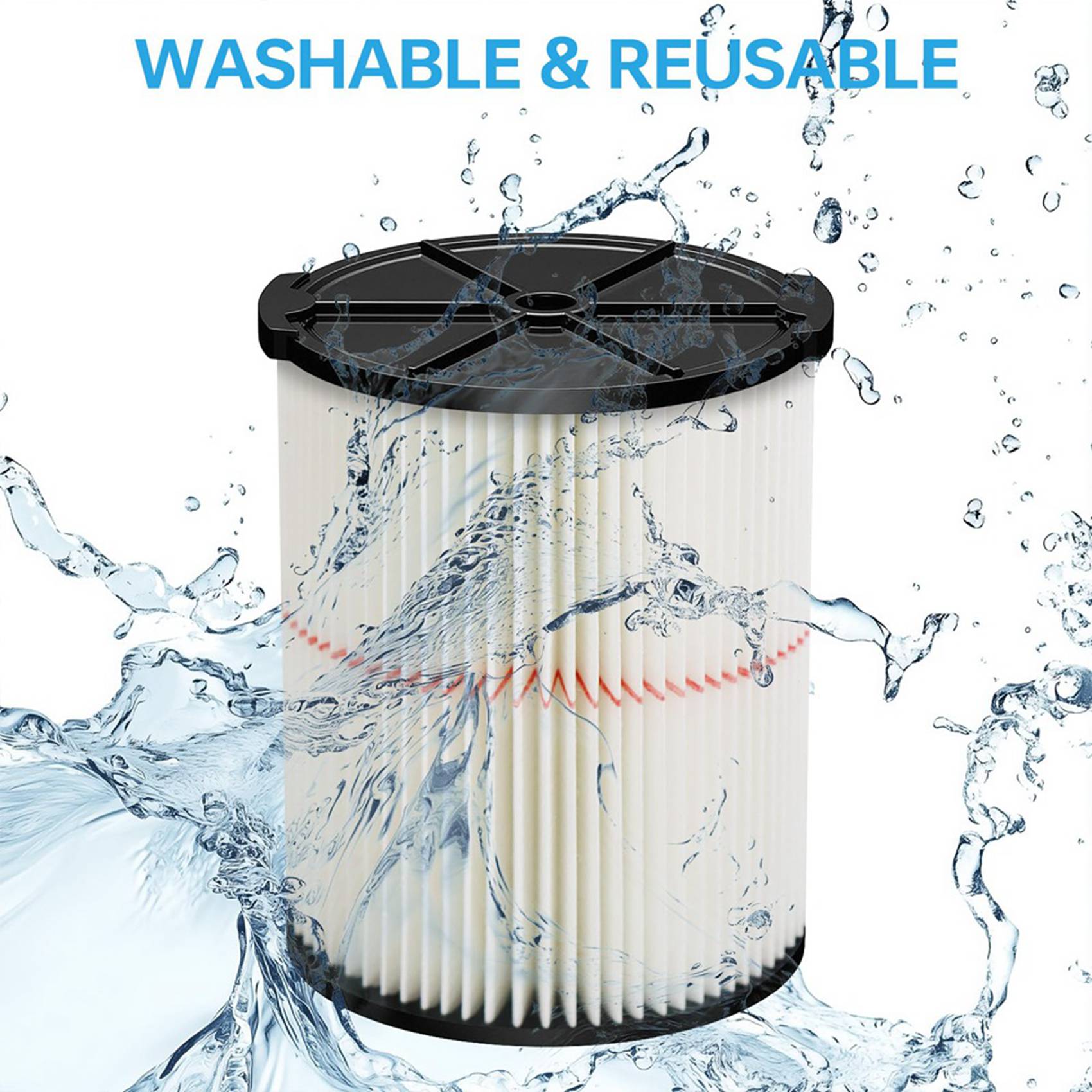 Filtro di ricambio BAAJ-4X per - Wet Dry Vacuum Shop recensione e prezzo