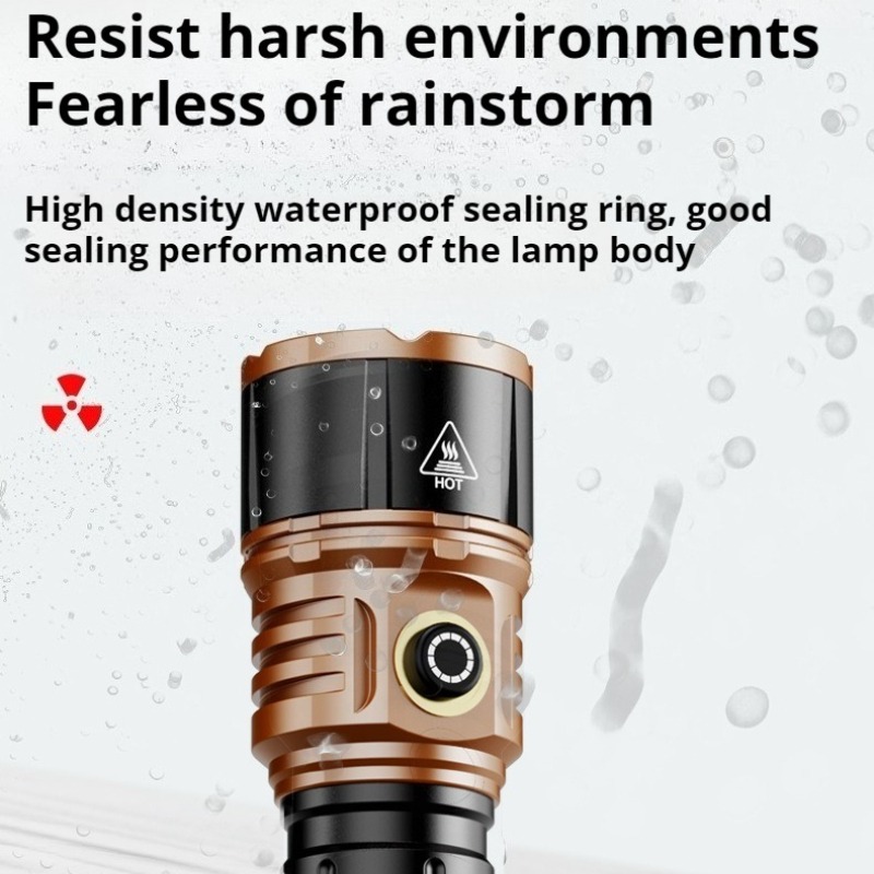 Torcia LED ad Alta Potenza con - Outdoor Power Lights recensione e prezzo