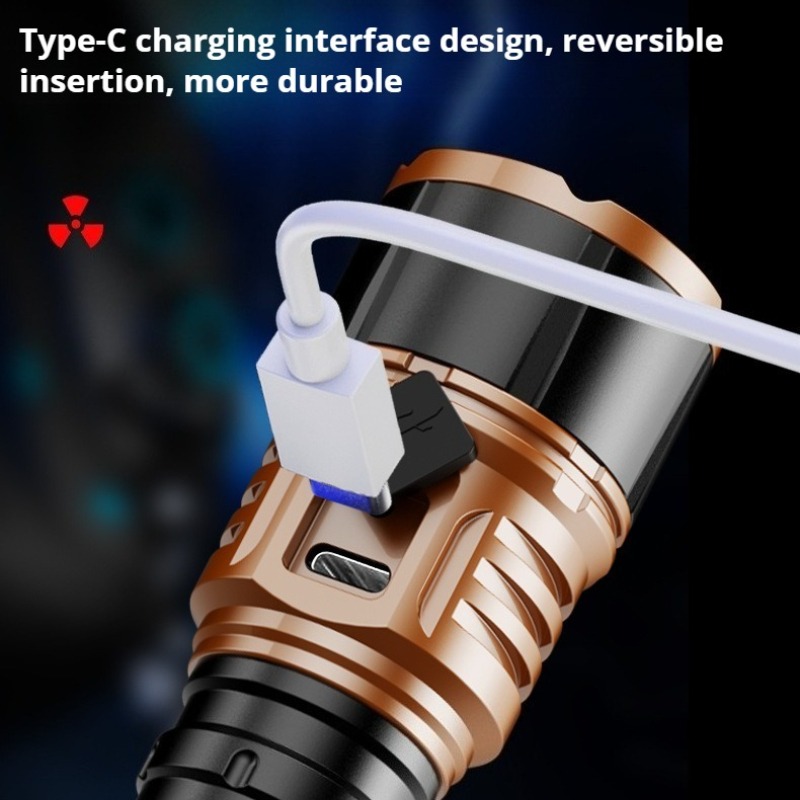 Torcia LED ad Alta Potenza con - Outdoor Power Lights recensione e prezzo