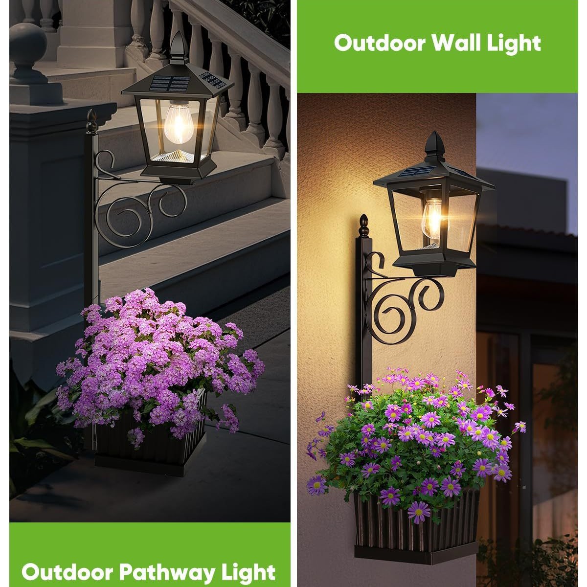 Lampada Solare 2-in-1 per Vaso - Outdoor Power Lights recensione e prezzo