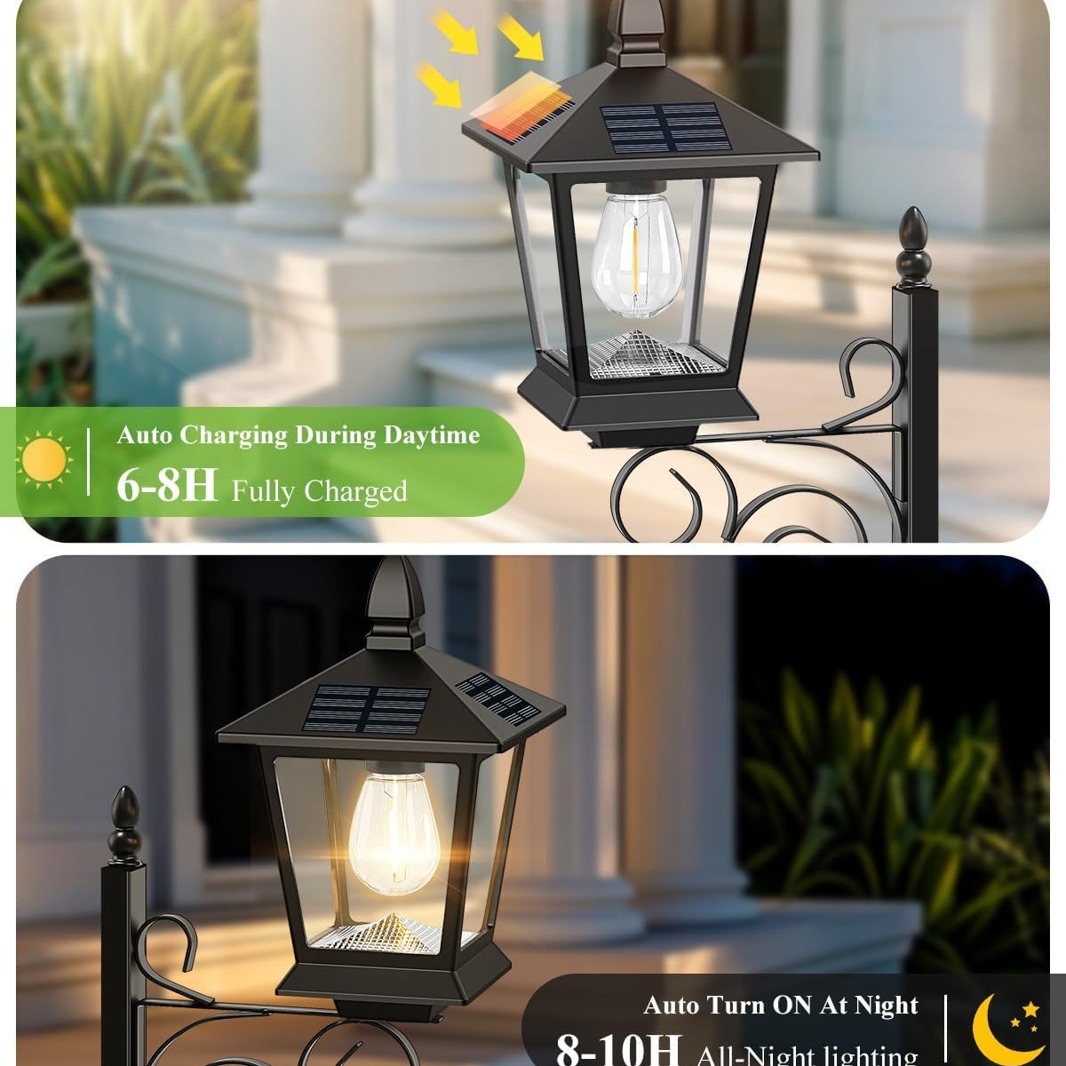 Lampada Solare 2-in-1 per Vaso - Outdoor Power Lights recensione e prezzo