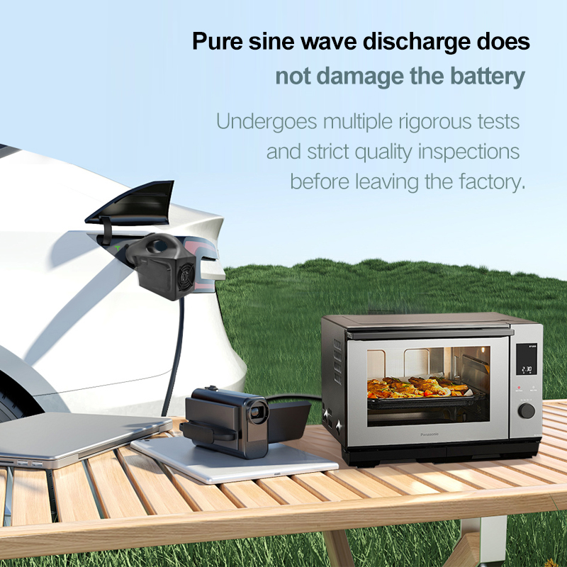 WUFEN Scaricatore per Auto Ele - Outdoor Power Outlet recensione e prezzo
