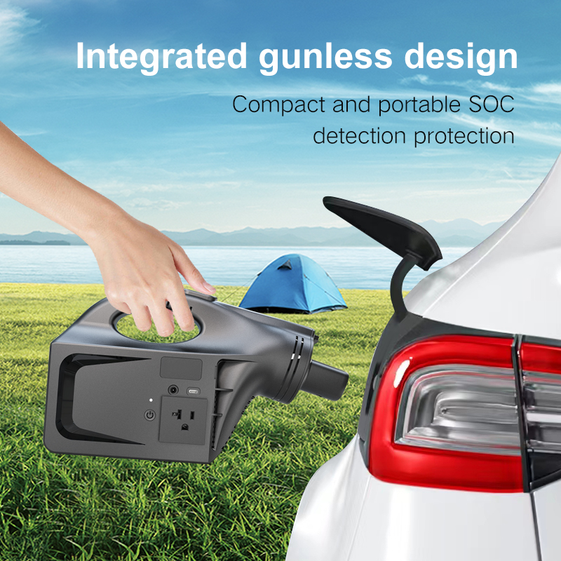 WUFEN Scaricatore per Auto Ele - Outdoor Power Outlet recensione e prezzo