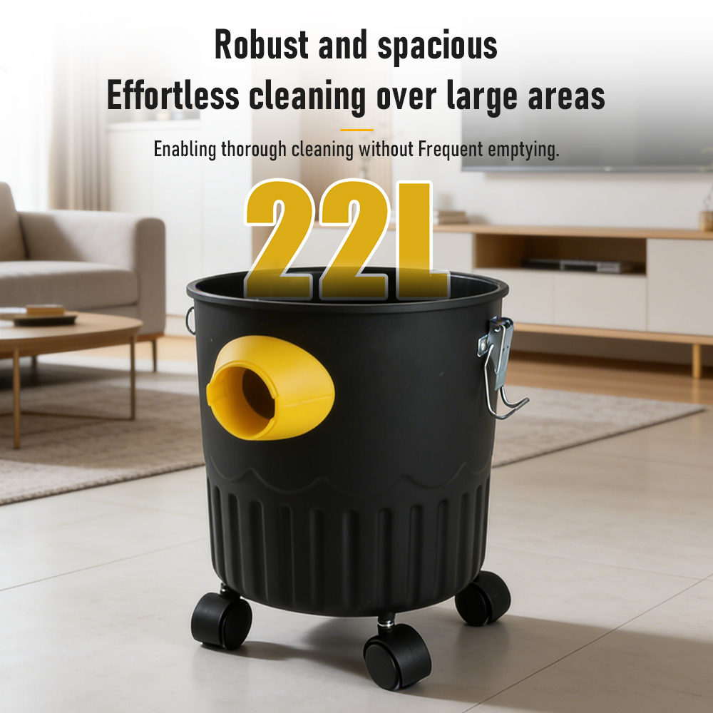 Aspirapolvere 3 in 1 da 22L pe - Wet Dry Vacuum Shop recensione e prezzo