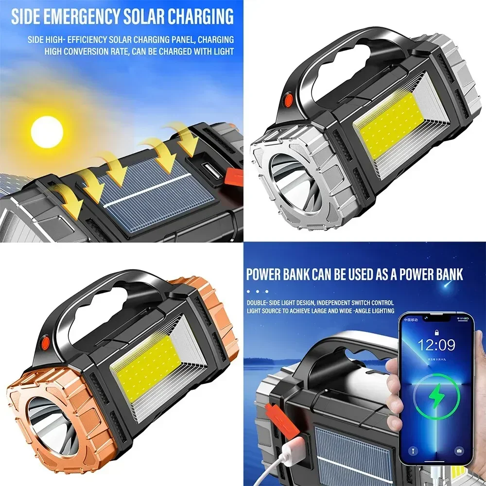 Potente torcia portatile Torci - Outdoor Power Bank recensione e prezzo