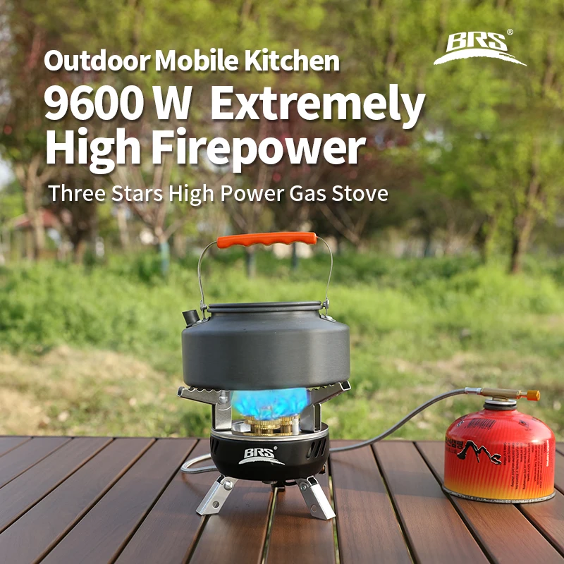 Fornello a Gas da Campeggio BR - Outdoor Power 'Hose' recensione e prezzo