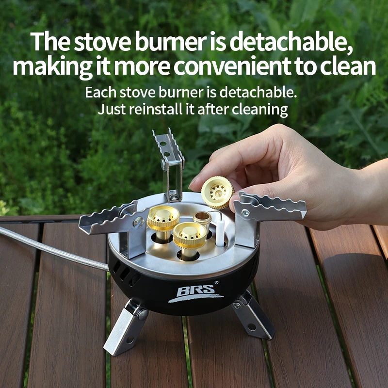 Fornello a Gas da Campeggio BR - Outdoor Power 'Hose' recensione e prezzo