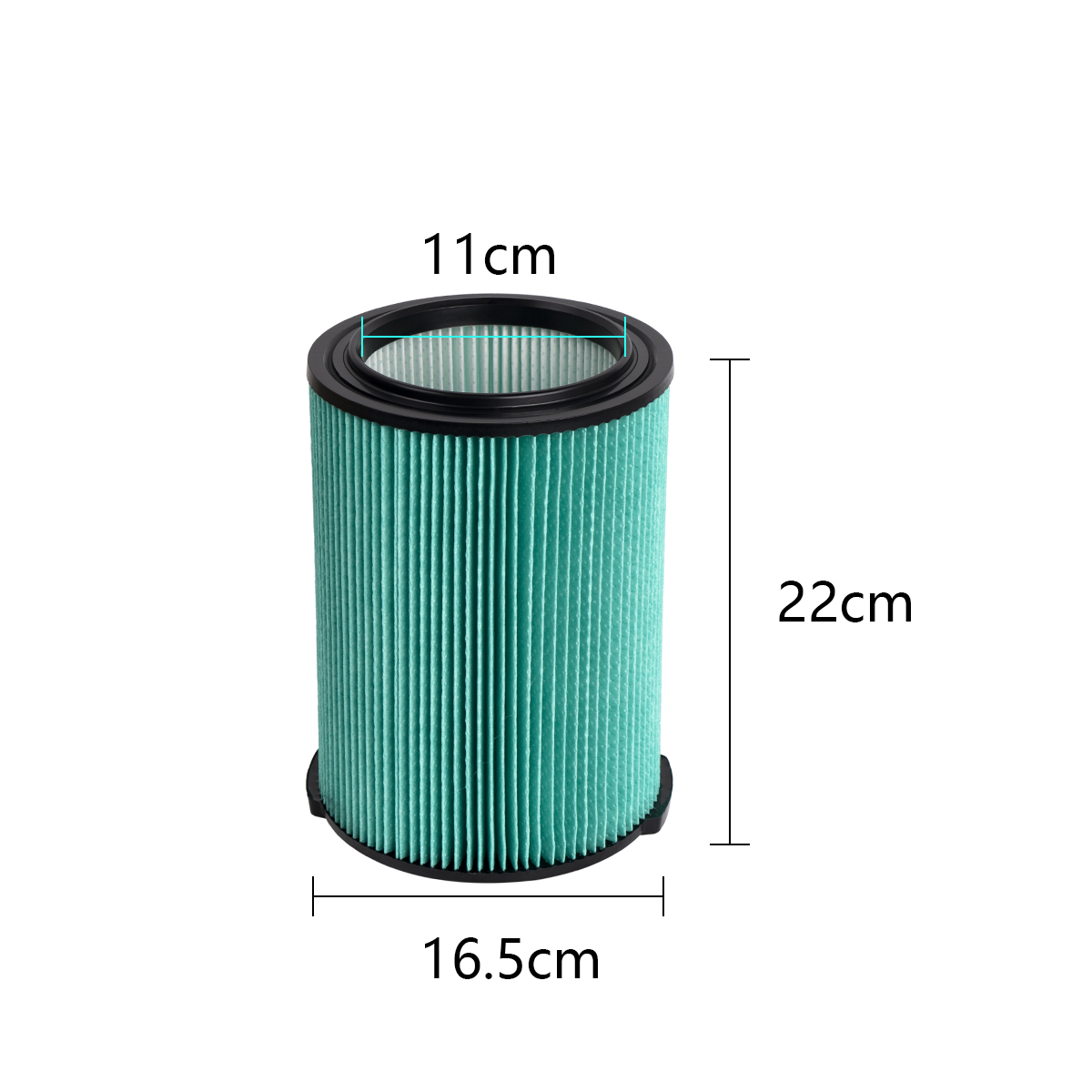 Filtro di ricambio standard VF - Wet Dry Vacuum Shop recensione e prezzo