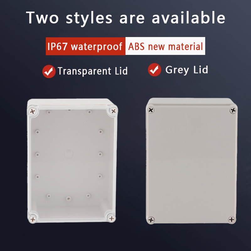 IP67 Grigio/Coperchio traspare - Outdoor Power Outlet Cover recensione e prezzo