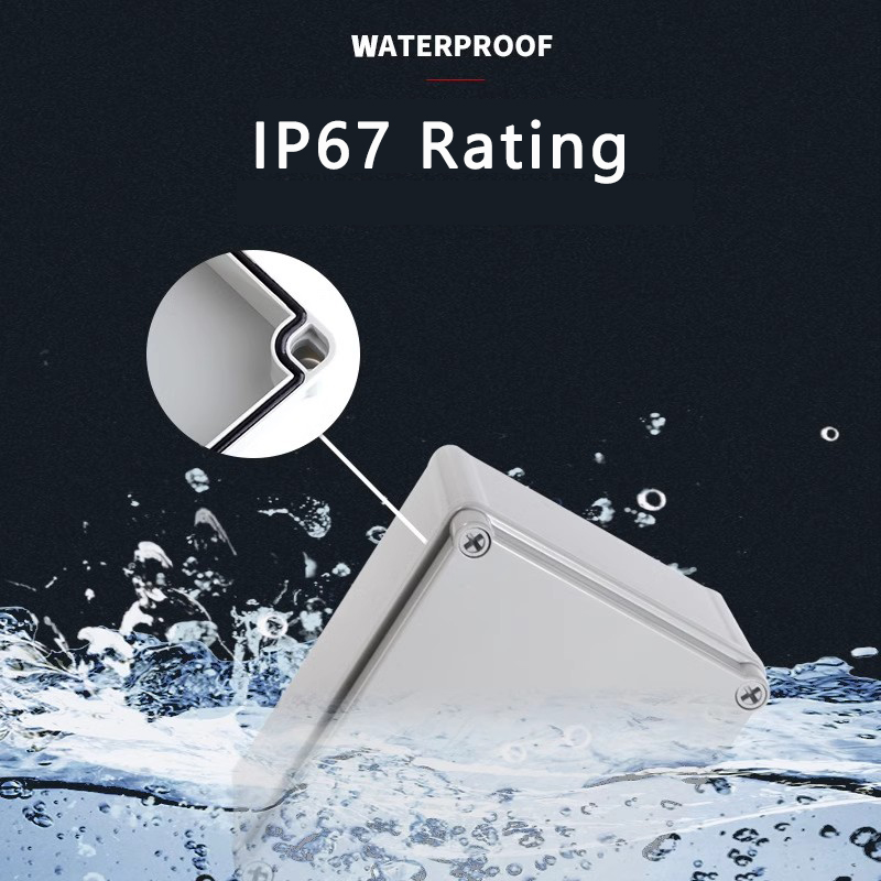 IP67 Grigio/Coperchio traspare - Outdoor Power Outlet Cover recensione e prezzo