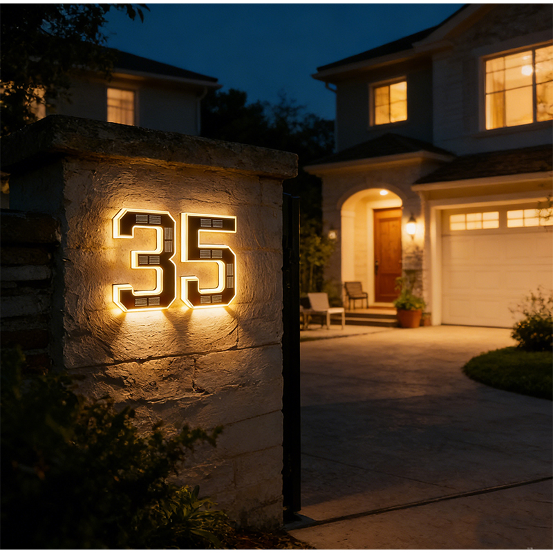 Targa Numerica per Casa da 9 P - Outdoor Power Number recensione e prezzo