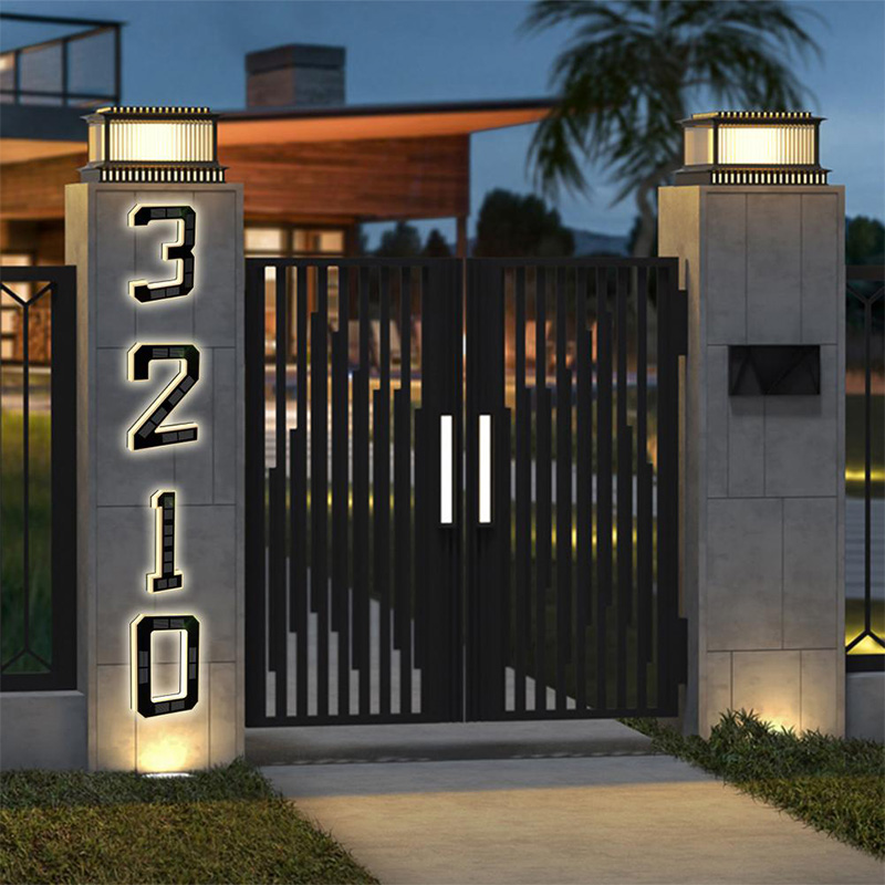 Targa Numerica per Casa da 9 P - Outdoor Power Number recensione e prezzo