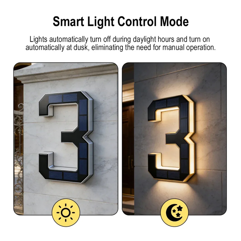 Targa Numerica per Casa da 9 P - Outdoor Power Number recensione e prezzo
